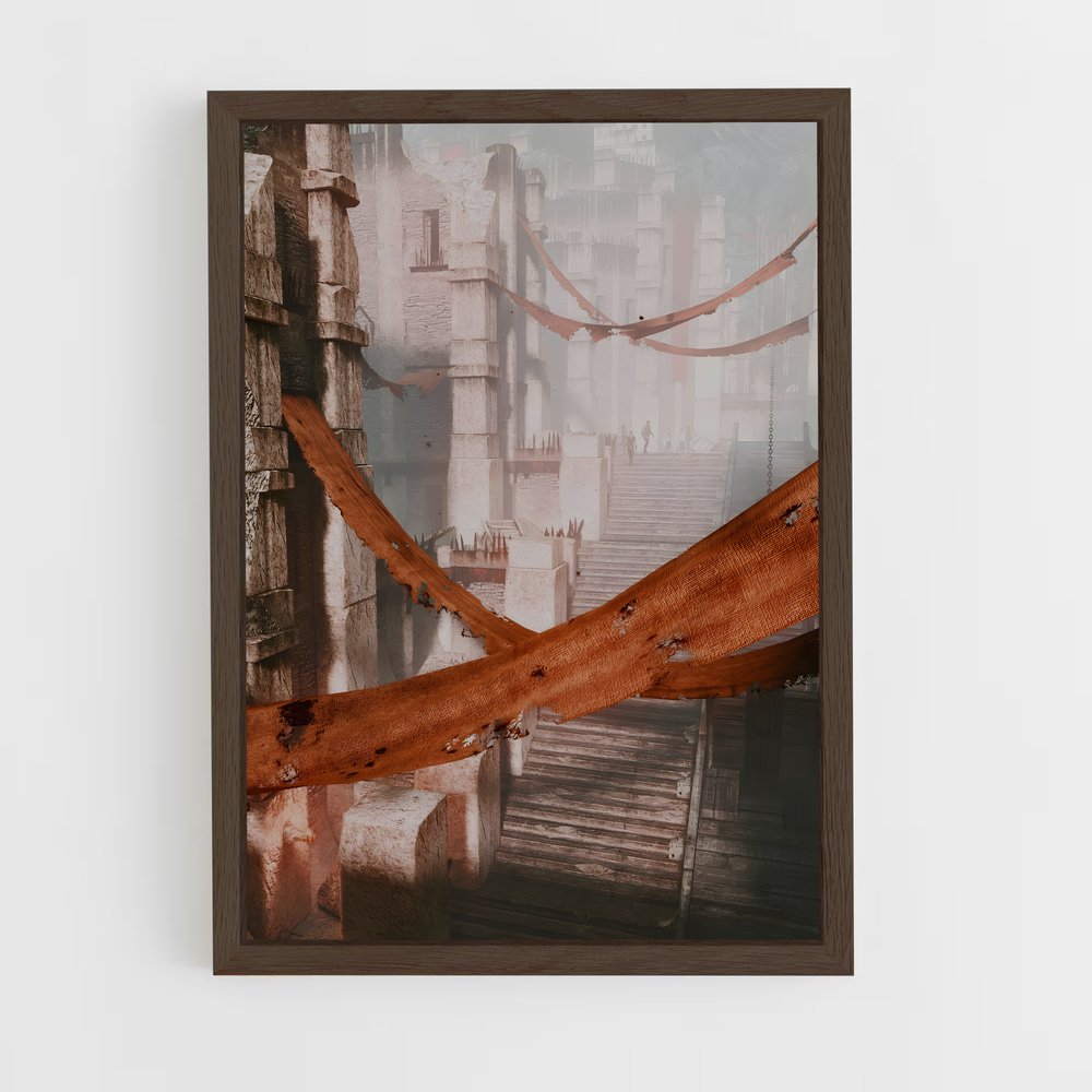 Poster Le Dragon des Cieux – affiche Dragon age (vue 5)